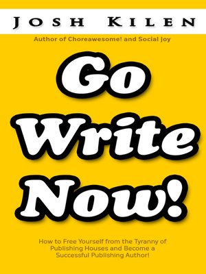 cover image of Go Write Now